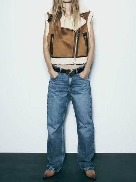 Casual Slim-fit Crop-top Vest For Women - Mubimart