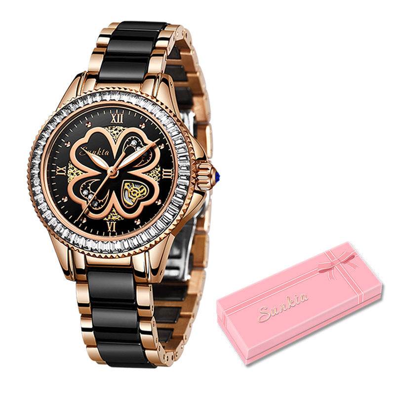 Women's Quartz Watch Waterproof Women - Mubimart