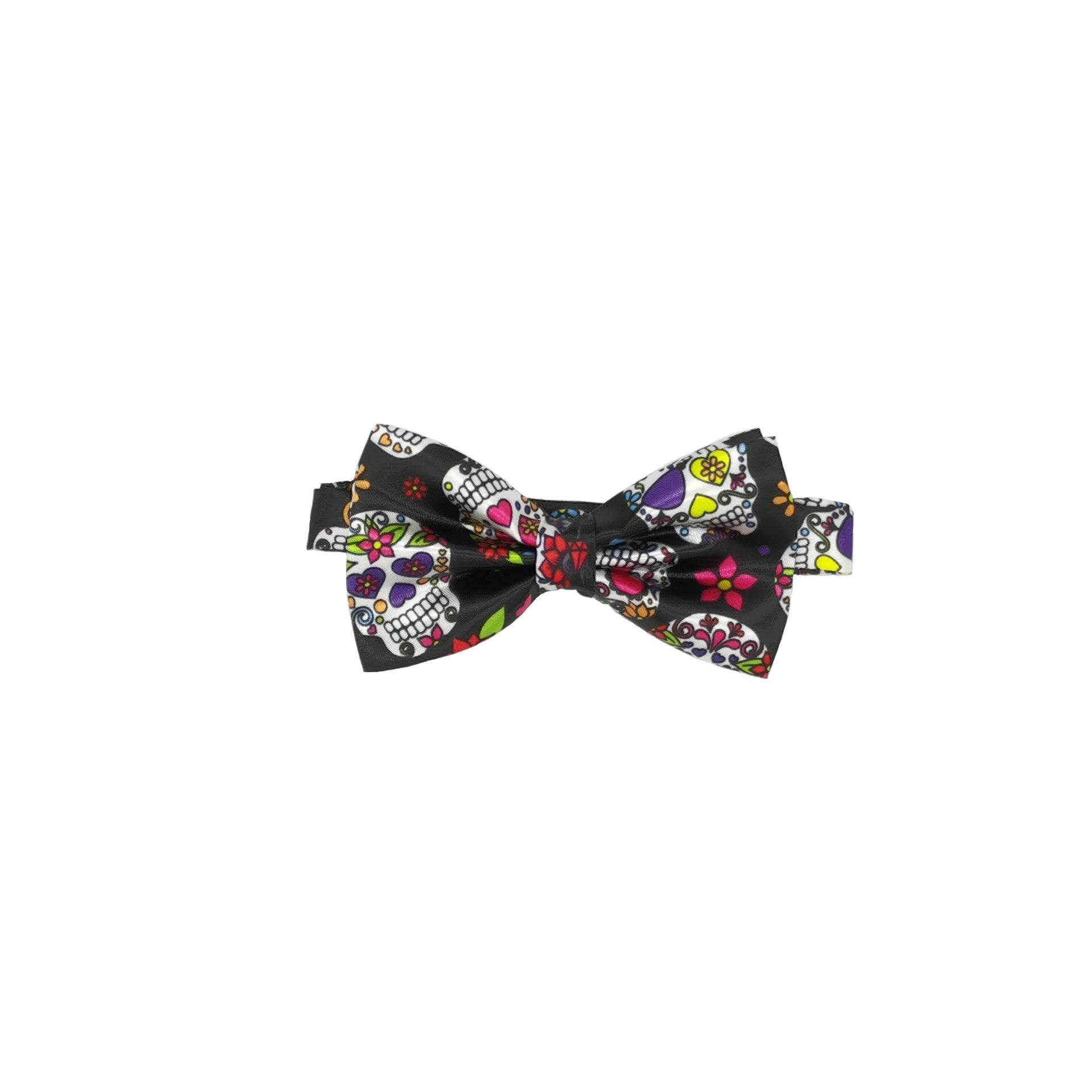 Halloween Ghost Festival Bow Tie Vampire Skull Bow Tie - Mubimart