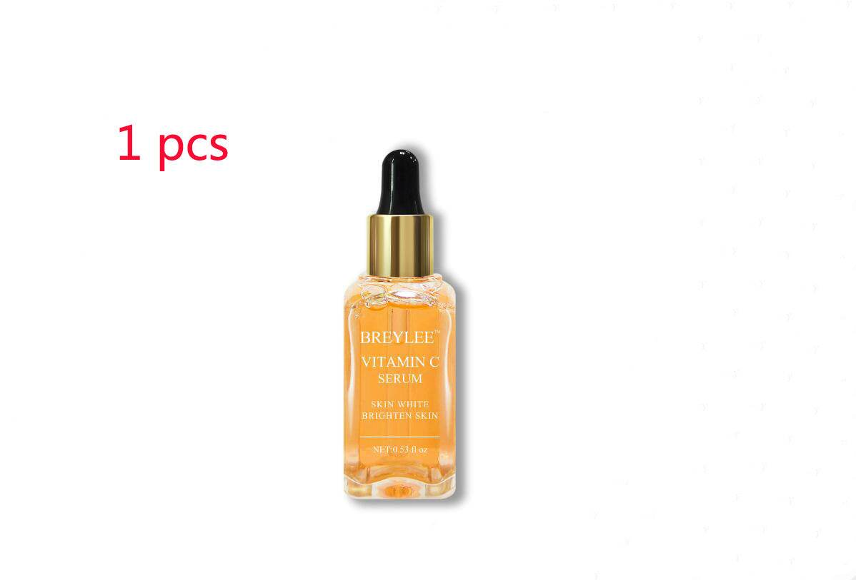 Vitamin C Whitening Serum Brighten Skin Face Skin Care Serum - Mubimart
