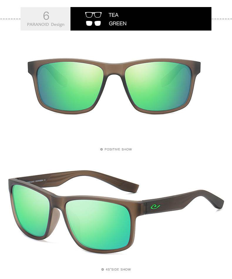 Men's sports polarized sunglasses - Mubimart