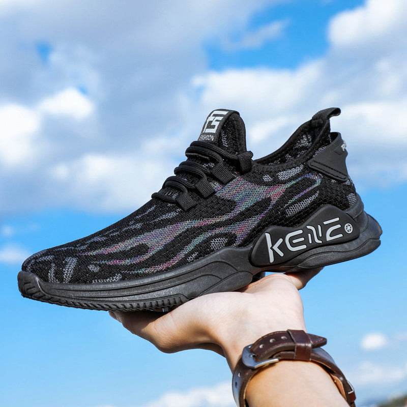 Casual Sports Shoes Trend Running Shoes Men - Mubimart