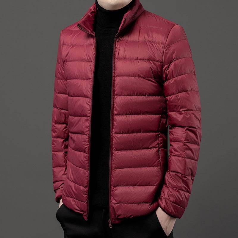 Autumn And Winter Lightweight Down Jacket Men - Mubimart