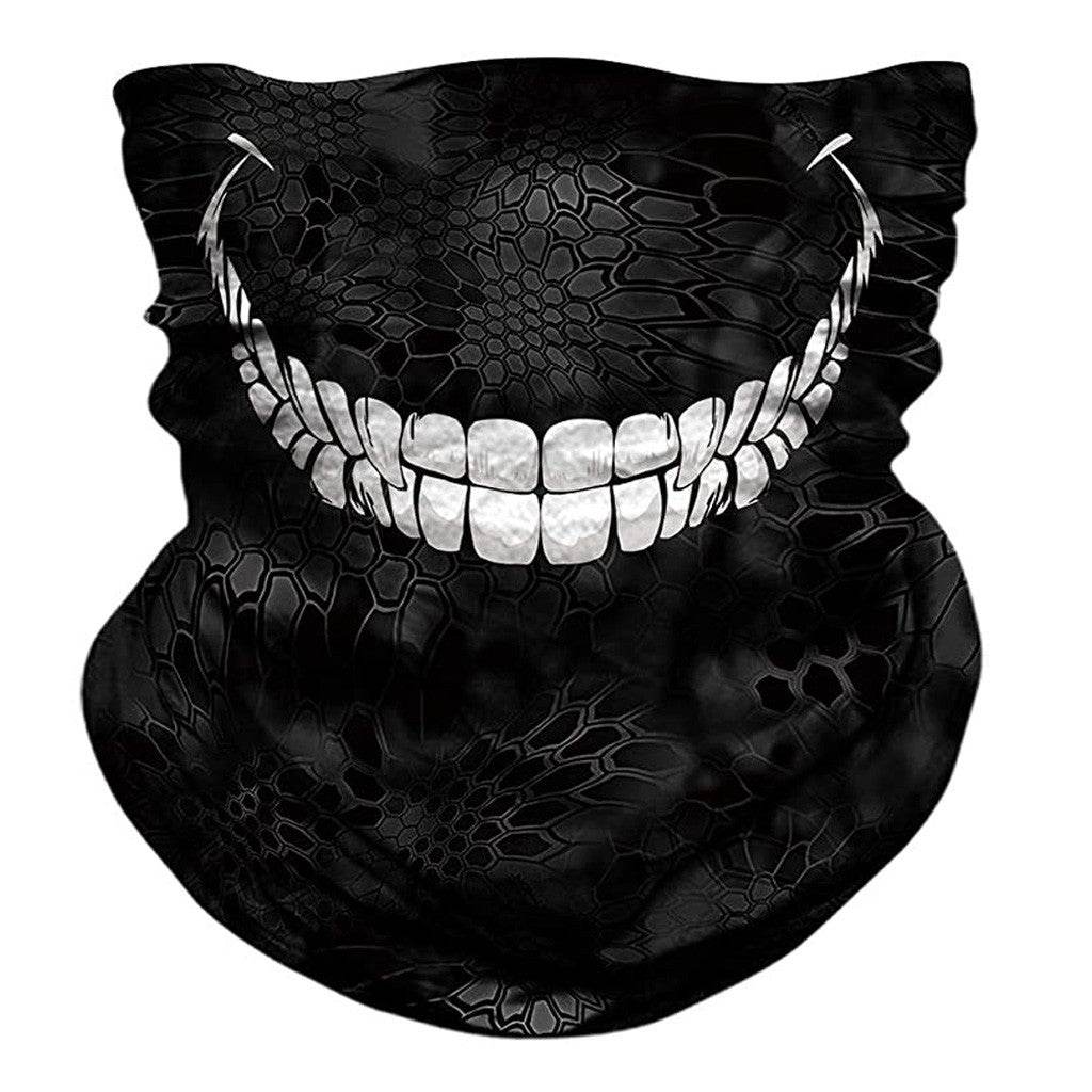 Cool Men Balaclava Magic Scarf Headwear Outdoor Sports Banda - Mubimart