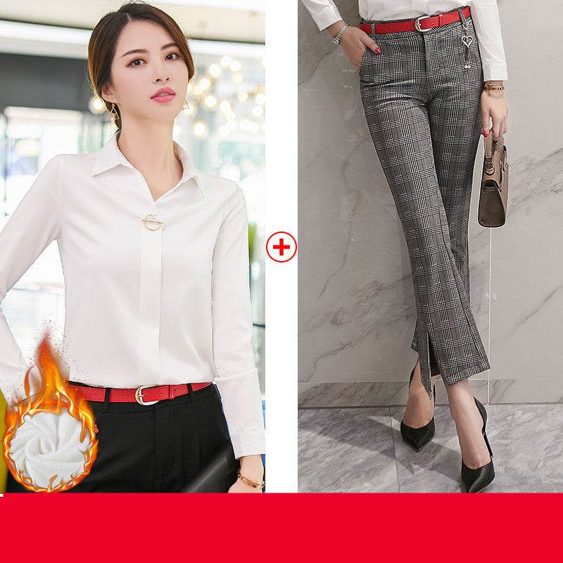Women's Shirts And Blouses In Suits - Mubimart