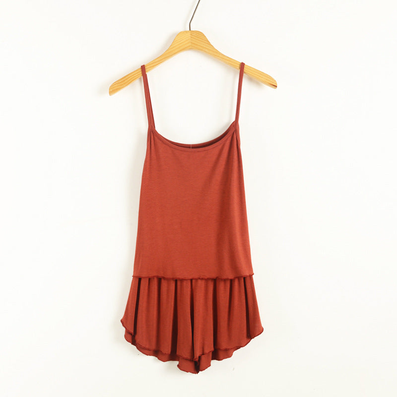 Two-piece camisole - Mubimart -  