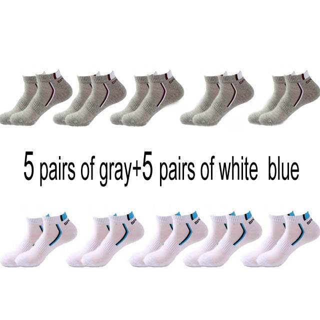 Socks Men Socks Cotton Socks Four Seasons Personality Breathable Sweat - Mubimart