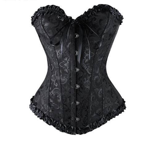 Steampunk Corset - Mubimart