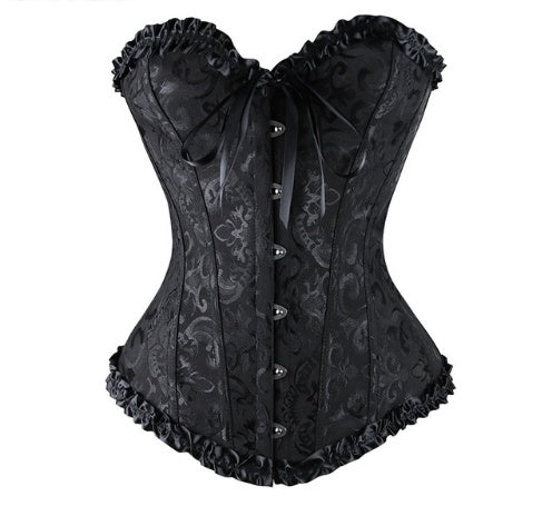 Steampunk Corset - Mubimart - Corset 