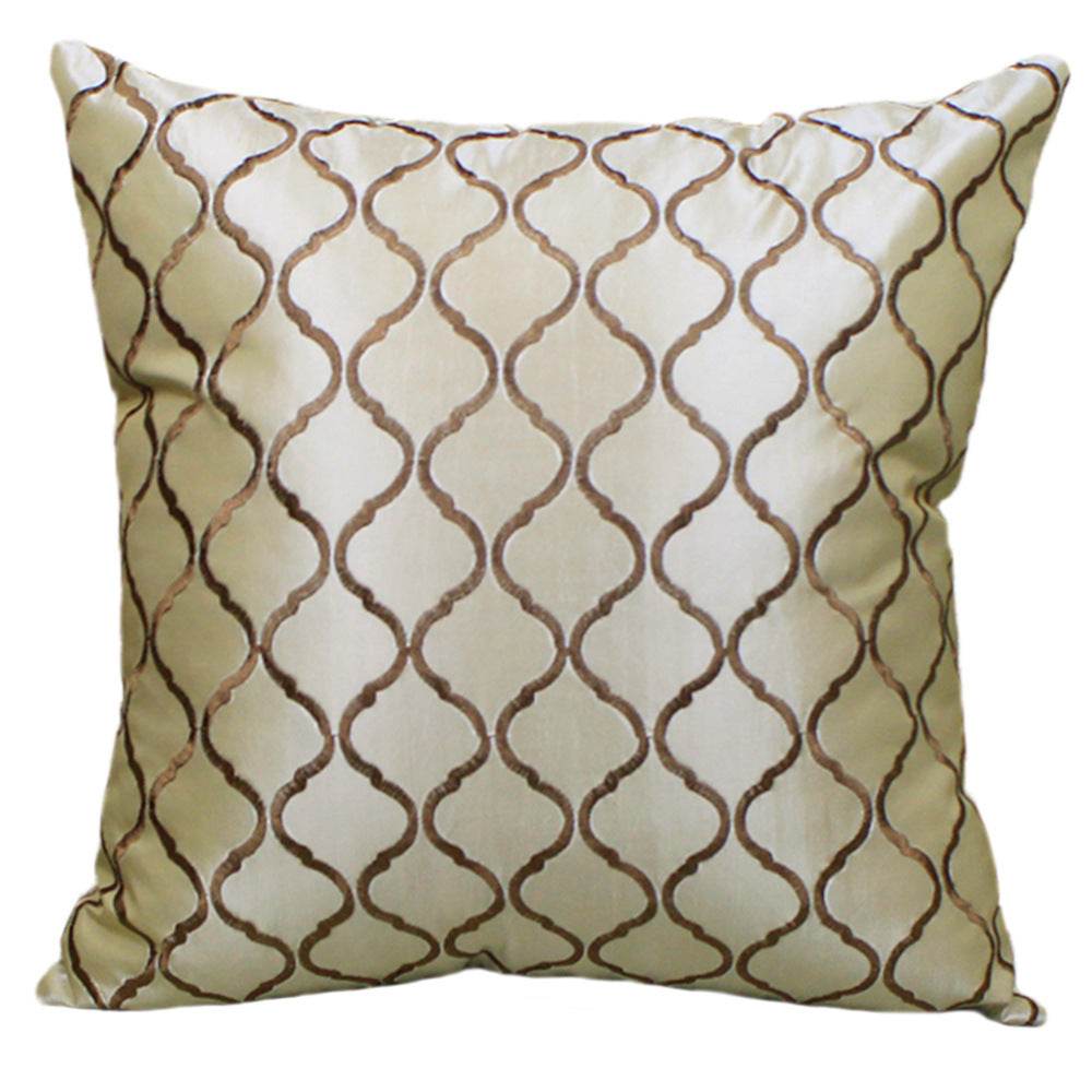 Embroidered pillowcase - Mubimart