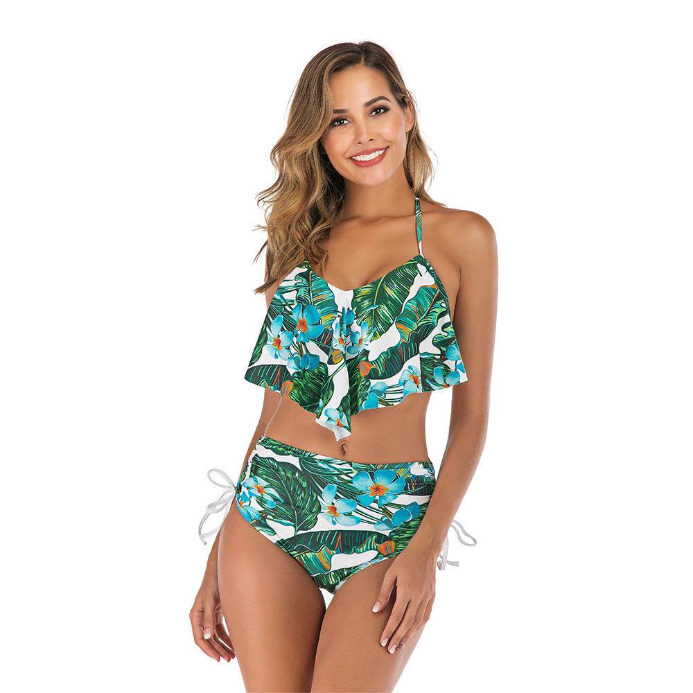 High waist bikini - Mubimart