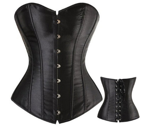 Steampunk Corset - Mubimart -  