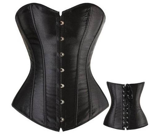Steampunk Corset - Mubimart