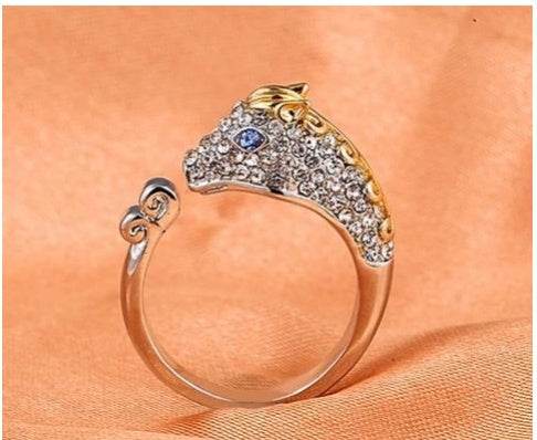 Zodiac ring men and women - Mubimart