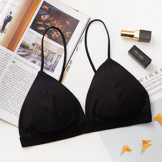 Strappy bra - Mubimart