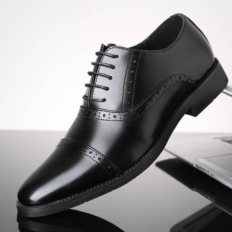 Business dress, England shoes, shoes - Mubimart