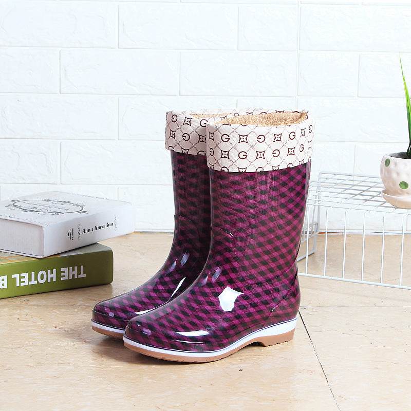 Water Boots And Rain Boots - Mubimart