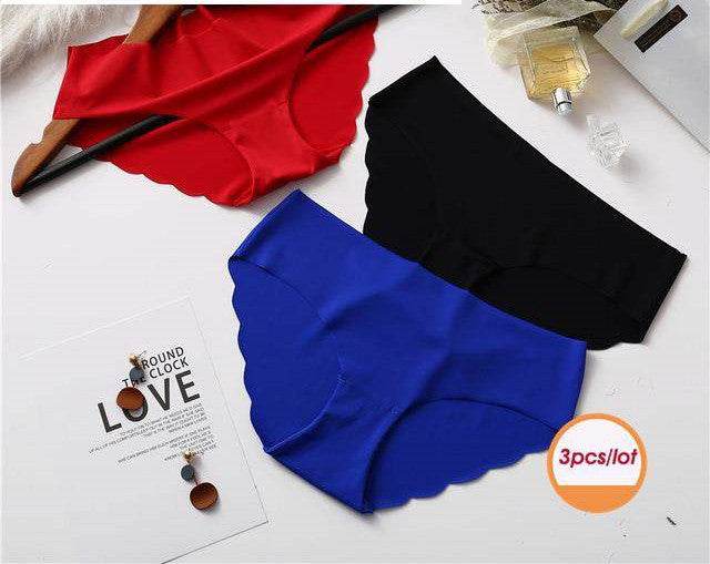 Panties UnderPant Briefs For Women Ladies - Mubimart