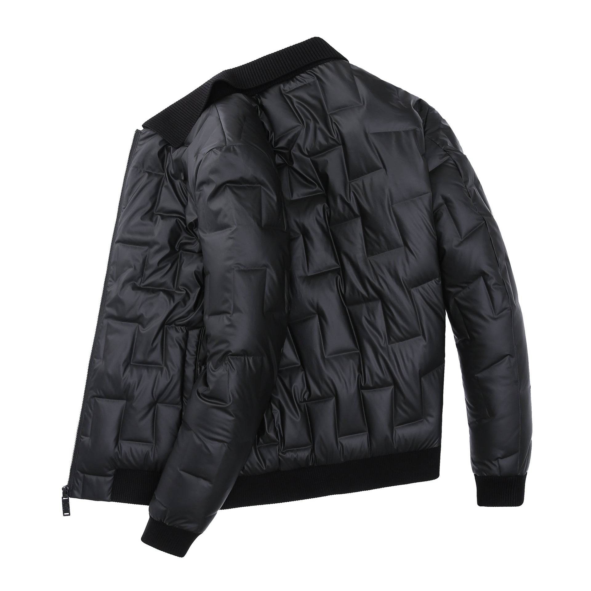 Men's casual down jacket - Mubimart