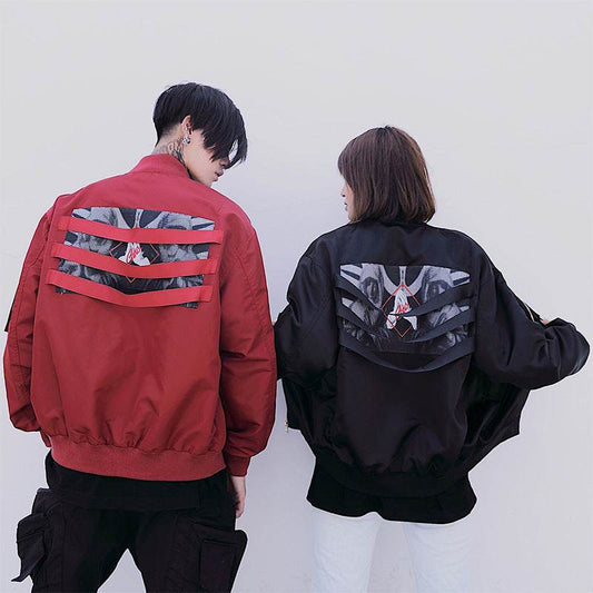 Lovers Bomber Jacket - Mubimart
