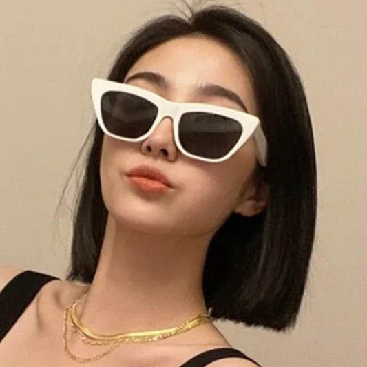 Retro Cats' Eye Sunglasses Women - Mubimart
