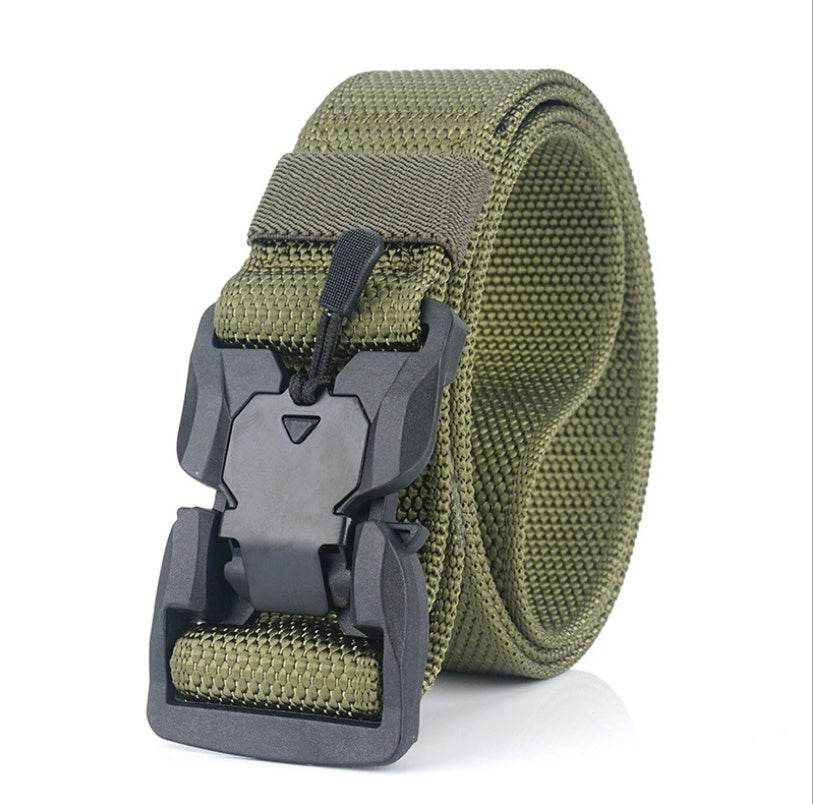 NEW Military Equipment Combat Tactical Belts for Men US Army Training Nylon Metal Buckle Waist Belt Outdoor Hunting Waistband - Mubimart