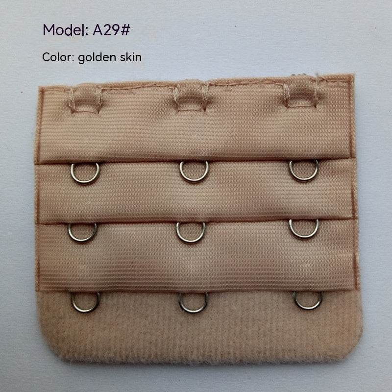 Bra Extender Three Rows And Three Buckles - Mubimart