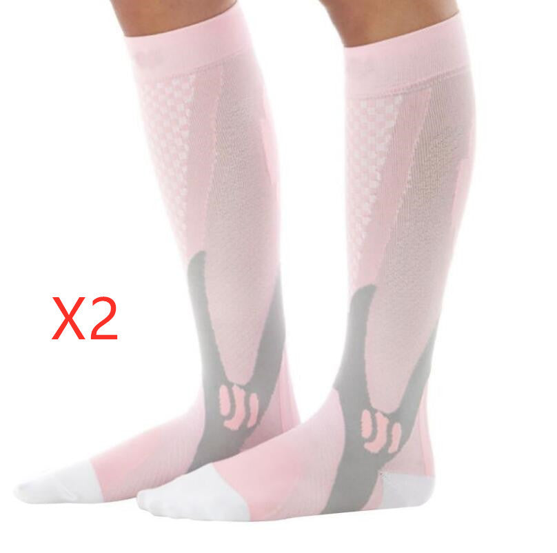 Compression Socks For Men&Women Best Graduated Athletic Fit For Running Flight Travel Boost Stamina Circulation&Recovery Socks - Mubimart -  