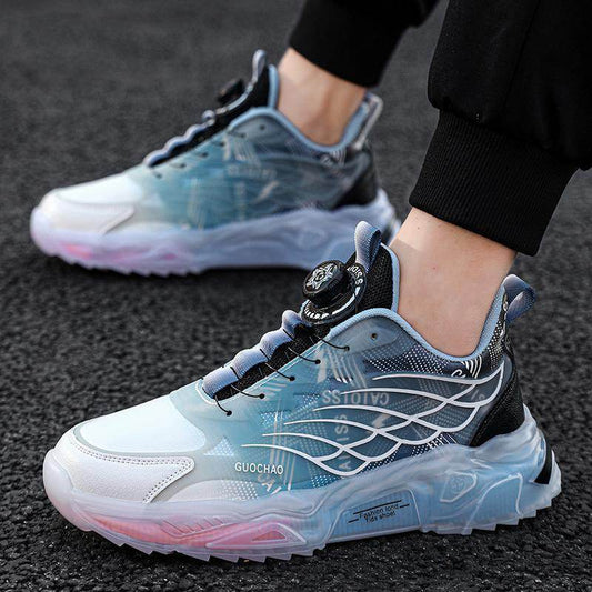 Casual Platform Sports Dad Shoes Men - Mubimart
