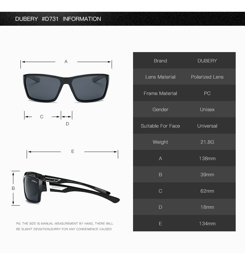 Sport Radfahren Polarisierte Sonnenbrille Angeln Outdoor Sonnenbrille Männer Schutzbrille