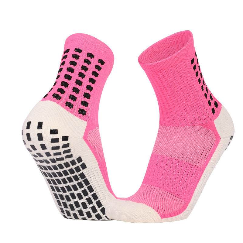 Non-slip Middle Cylinder Dispensing Thickening Sweat-absorbing Wear-resistant Towel Bottom Athletic Socks - Mubimart
