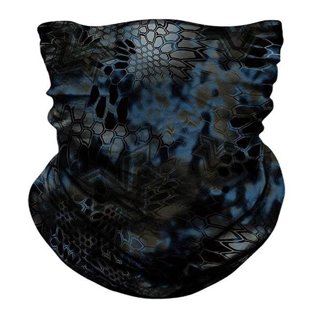 Cool Men Balaclava Magic Scarf Headwear Outdoor Sports Banda - Mubimart