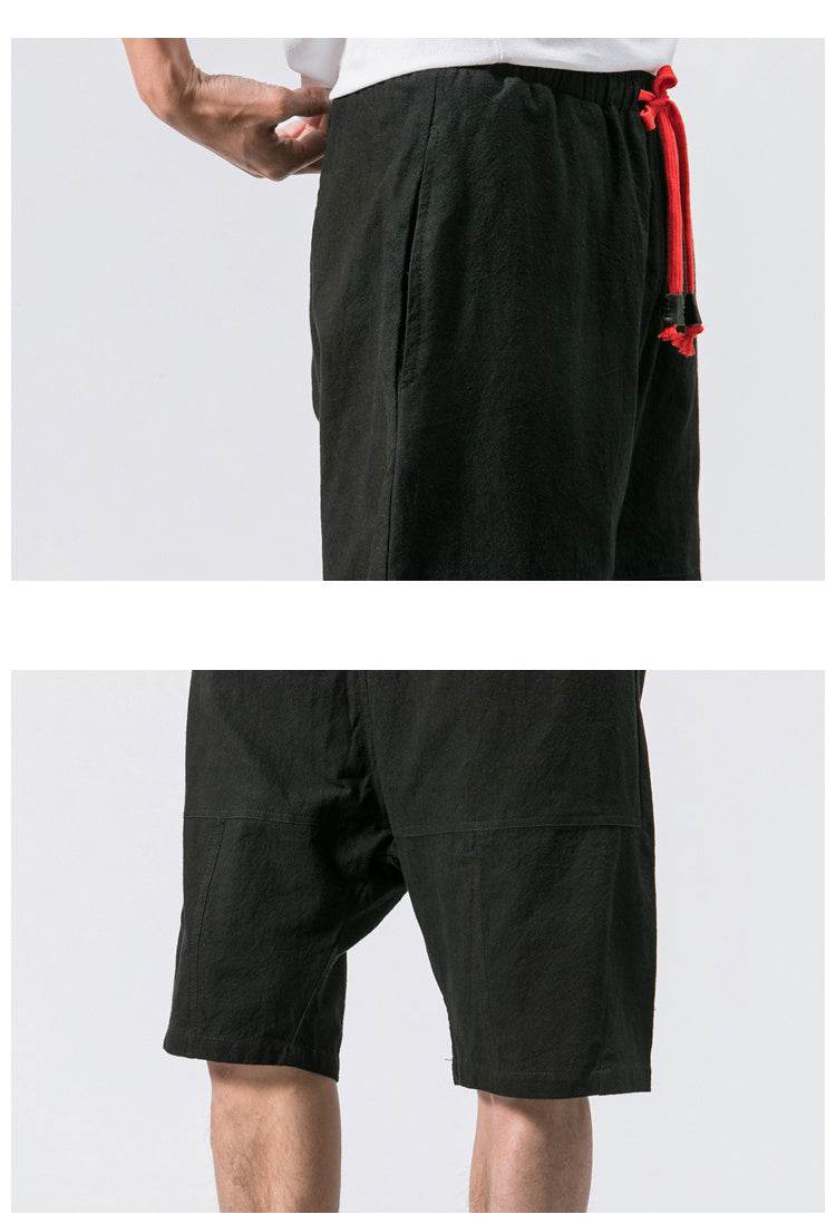 New Men's Short Pants Workout Shorts Male Summer Trousers - Mubimart