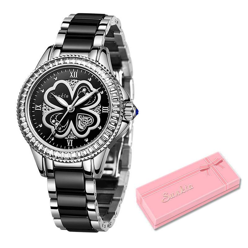 Women's Quartz Watch Waterproof Women - Mubimart