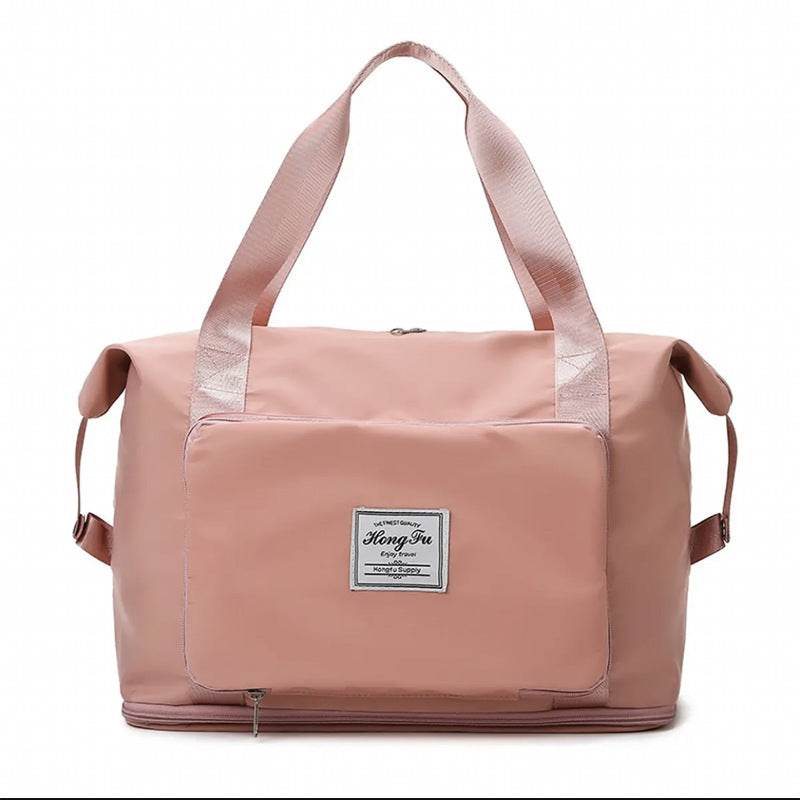 Foldable Large Capacity Women Gym Bags Shoulder Bag Women Training Travel Handle Handbag Yoga Sport Crossbody Tote Bag Women - Mubimart