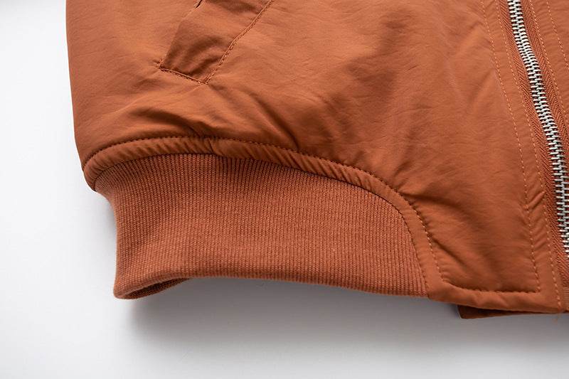 Bomber jacket baseball uniform - Mubimart