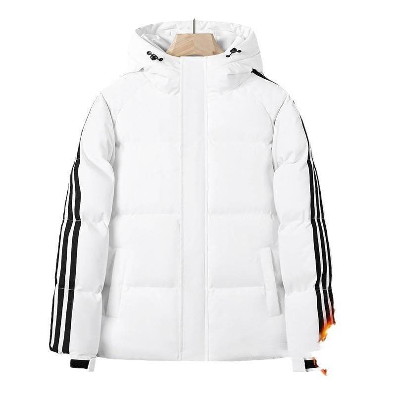 Warm And Trendy Down Cotton-padded Jacket For Men - Mubimart