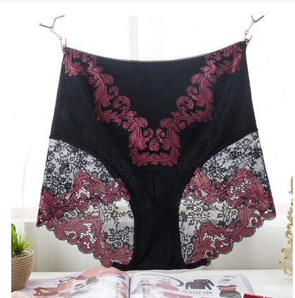 Sexy Lace Tummy Shaping Panties - Mubimart - Shaping panties 