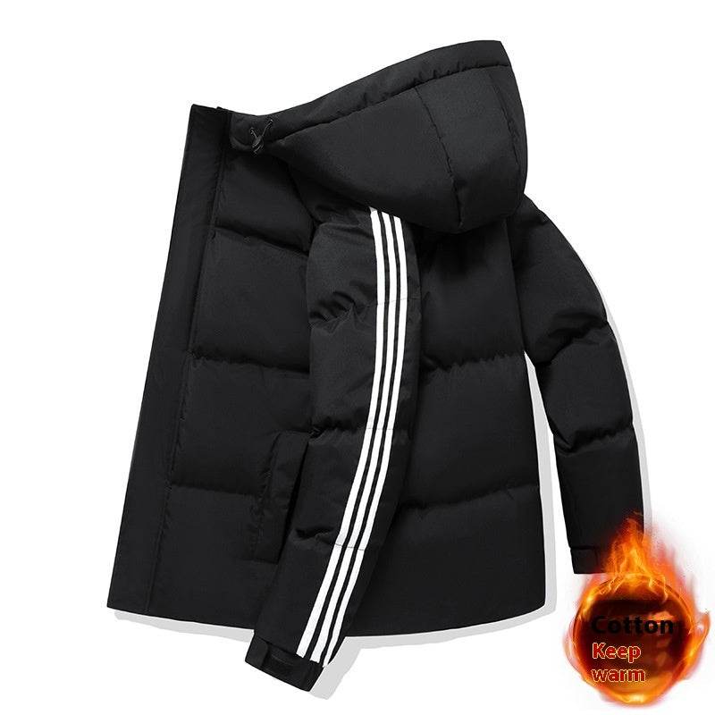 Warm And Trendy Down Cotton-padded Jacket For Men - Mubimart