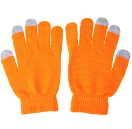 Touch screen gloves warm knit wool touch screen gloves winter touch gloves - Mubimart