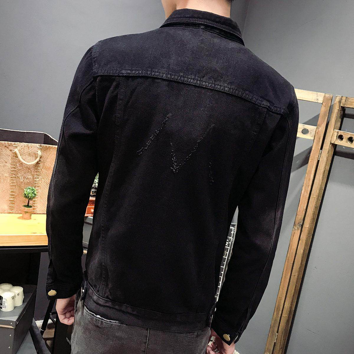 Denim jacket - Mubimart