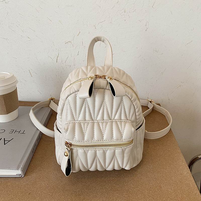 Fashion Women Backpack Travel Crossbody Handbag Shoulder Bag - Mubimart