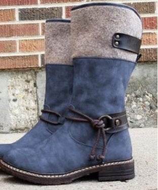 Snow boots cotton boots - Mubimart