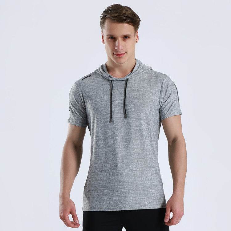 Quick-drying Breathable Workout Clothes T-shirt Sports And Leisure - Mubimart