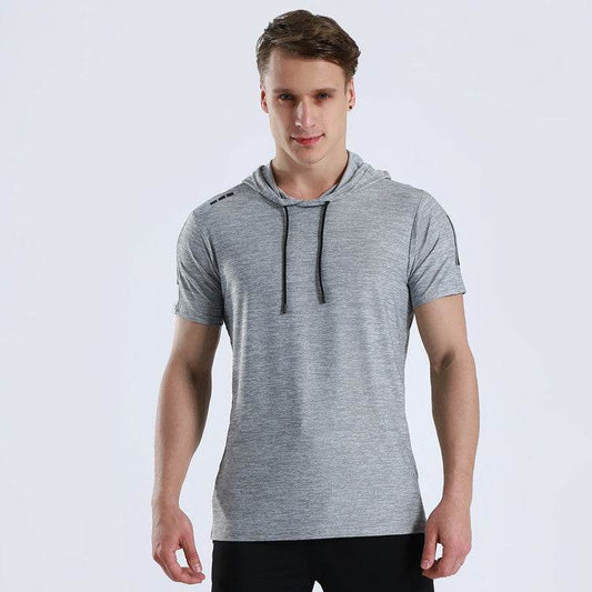 Quick-drying Breathable Workout Clothes T-shirt Sports And Leisure - Mubimart