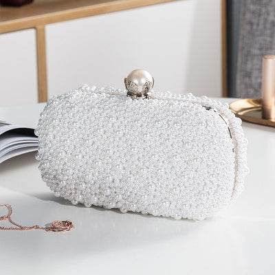 Pearl Dinner Clutch - Mubimart