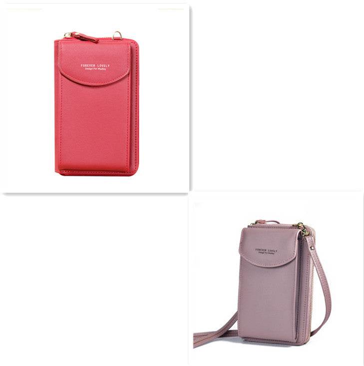 PU Luxury Handbags Womens Bags for Woman Ladies Hand Bags Women's Crossbody Bags Purse Clutch Phone Wallet Shoulder Bag - Mubimart