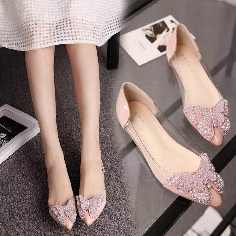 Bow flat sandals - Mubimart