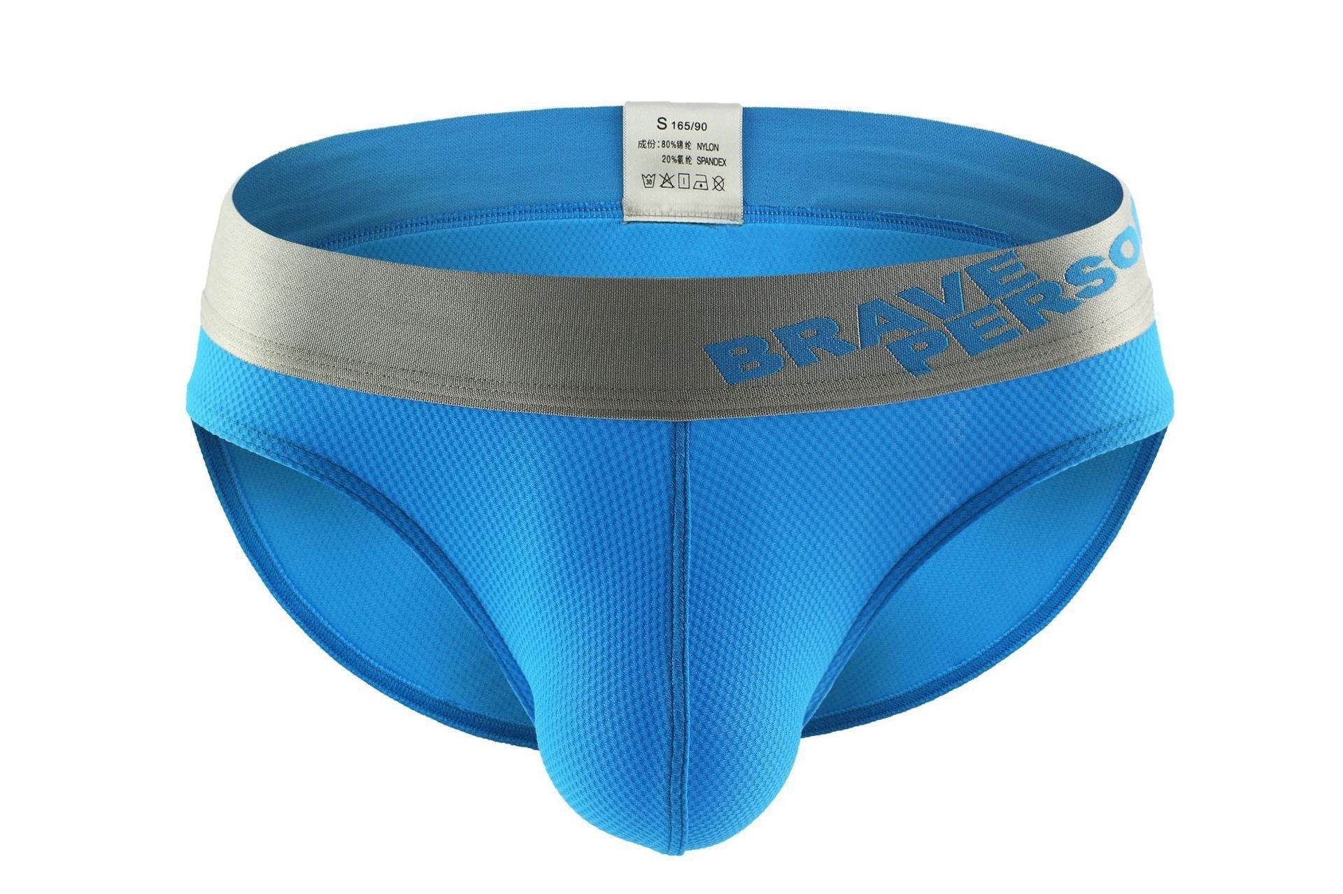 Men's Underwear Sports Casual Briefs - Mubimart