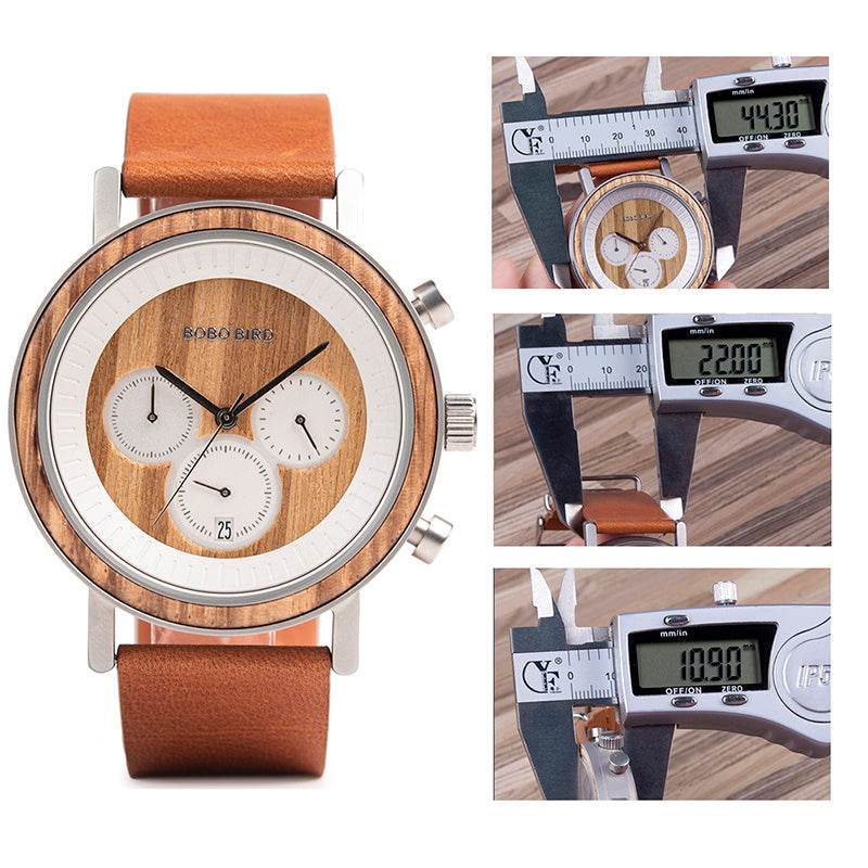 Chronograph Men Watches - Mubimart